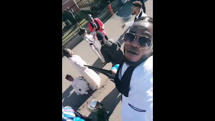 Prince Thomas Afolabi Wedding  In Europe(1)