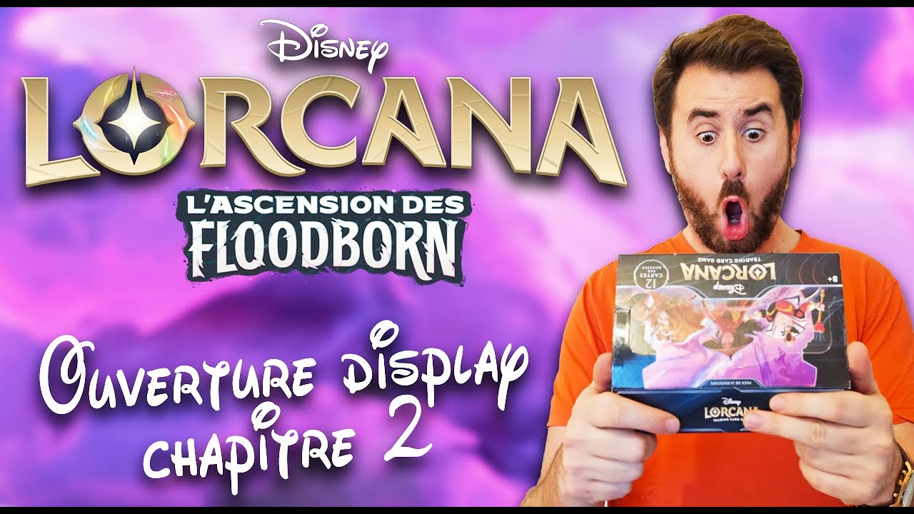 Lorcana - Chapitre Deux : L'ascension des Floodborn - Protège-Cartes - Mulan