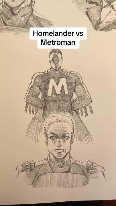 Homelander vs Markiplier I mean Metroman #theboys