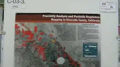 Map Gallery at the 2012 Esri International GIS User Conference