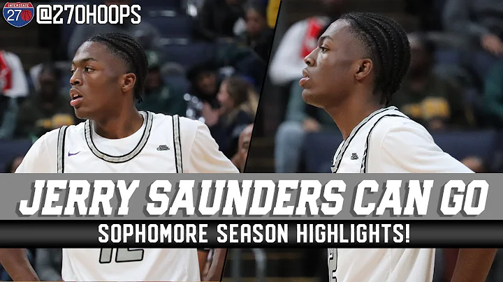 Jerry Saunders IS FEARLESS! 2019-2020 Season Highl...