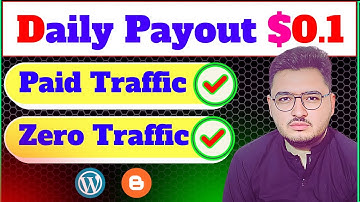 New CPM ad Network For Small Publishers - Instant Approval