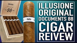 Illusione Original Documents 88 Cigar Review