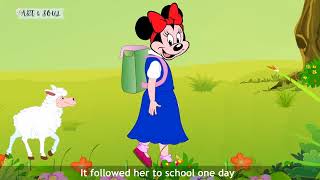 Mary had a little lamb nursery rhymes for kids +more fun videos for children