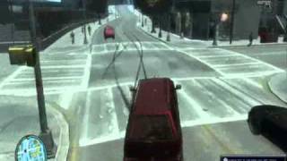 GTA 4 Police Chase