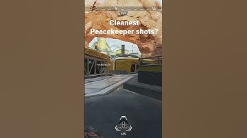 Cleanest Peacekeeper Shots? #apexlegends #apex #apexlegendsclips #peacekeeper #shot #shorts #pro
