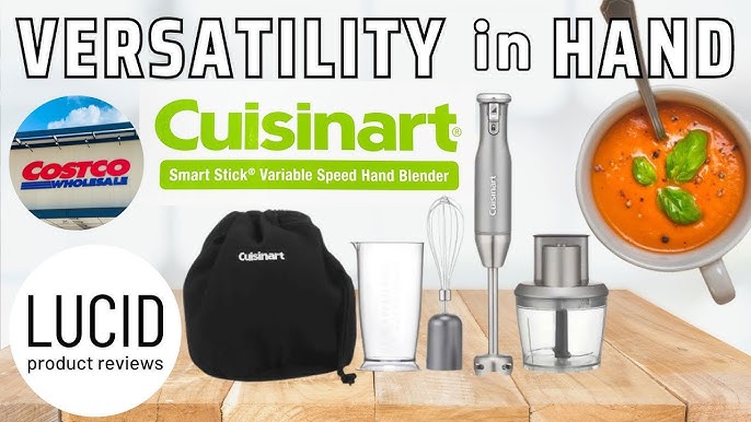 Cuisinart HB-900PC Immersion Hand Blender with Storage Bag