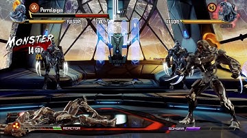 Killer Instinct Fulgore vs Kilgore Gameplay (Kyle Difficulty)