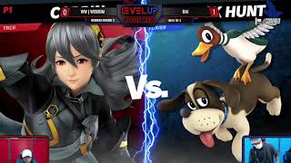 Celebrity LEVELUP Arena Code Red 26: Round 3 - Wisdom (Duckhunt) vs Dai (Corrin) Wealth