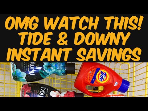 In Store Dollar General Breakdown for $5 Off $25 – Tide Instant Savings