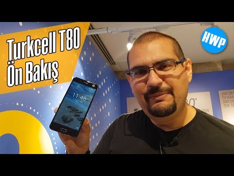 Turkcell T80 Ön Bakış Videosu
