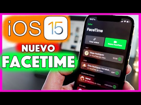 NUEVO FACETIME en iOS 15 ¡ASÍ FUNCIONA!