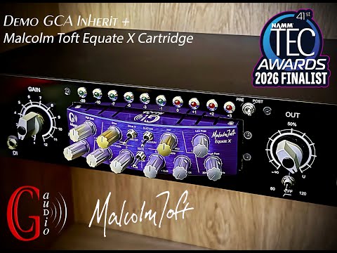 Demo GCA Inherit + Malcolm Toft Equate X cartridge - GC Audio 2025.