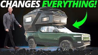 Jeff Bezos SHOWS These 10 AMAZING Features Of The Rivian R1T Electric Pickup Truck!