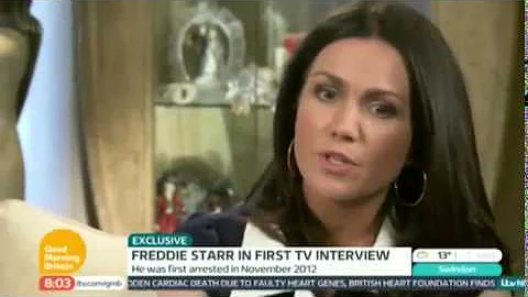 Freddie Starr Storms Out of Good Morning  Britain ...