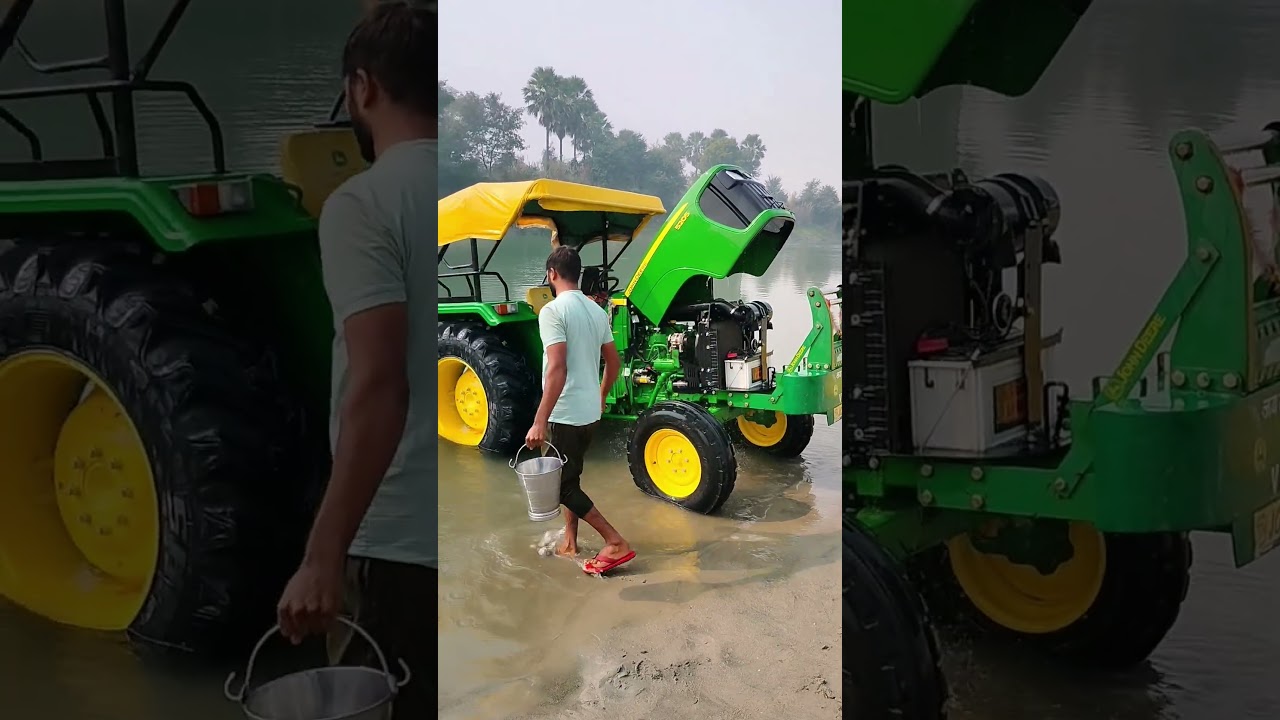 new John deere 5210 tractor amazing videos