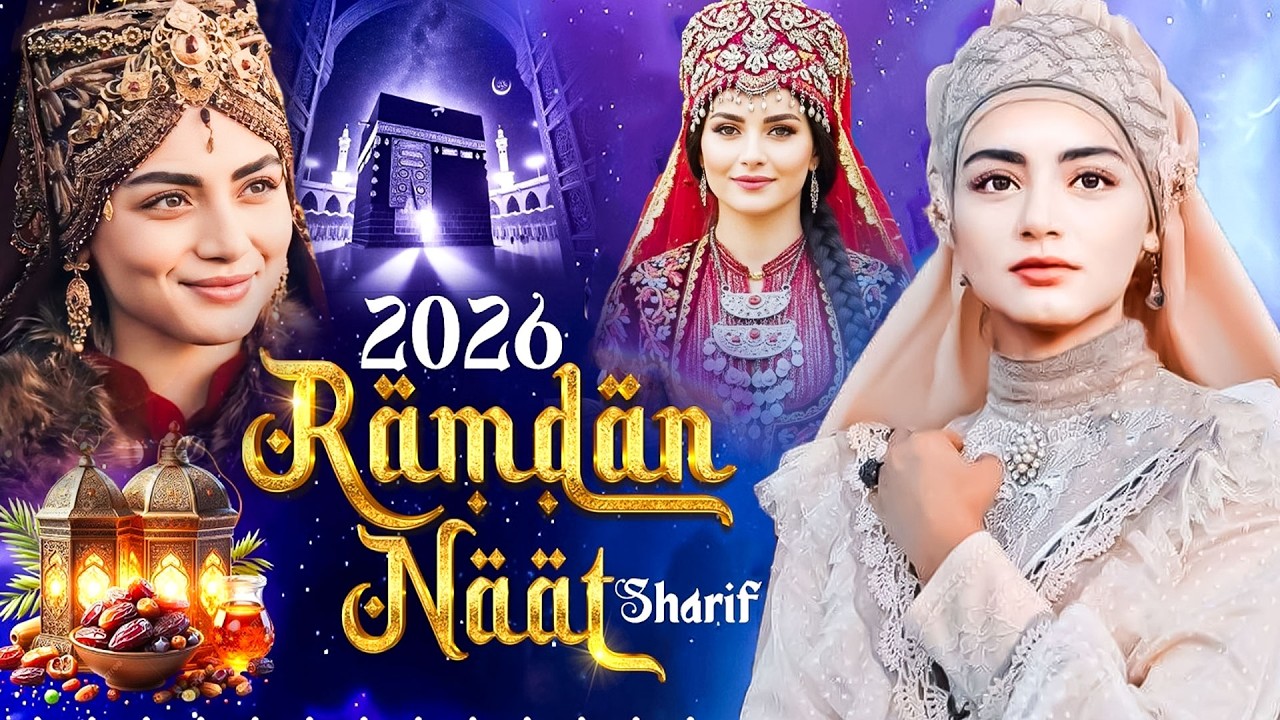 ✨🌙 New Ramzan Naat 2026 ~ Ramzan Special Naat Sharif ~ New Ramzan Nasheed #ramzanmubarak