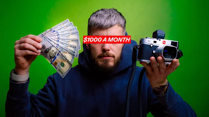 How To Make $1000 a Month With a Camera | A Realistic NO-BS Guide - DayDayNews