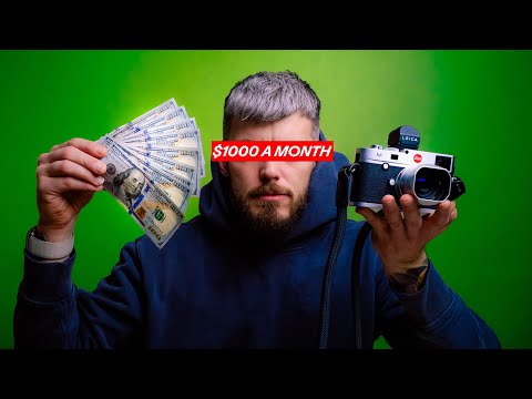 How To Make $1000 A Month With A Camera | A Realistic NO-BS Guide