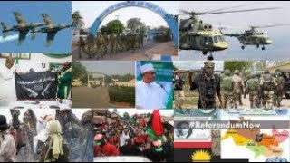 Biafra News-(ḄḤ ṪĖṚṚỌṚṠ ṪAKĖỌVĖṚ ḀIṚ ḄḀSĖ AS ḀṚṂẎ ḞLĖĖ; ND ḀVĖNGĖṚṠ RETURN 2 ḠṚỌUṄḌ NIGERIA ECONOMY screenshot 5
