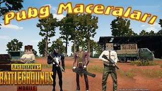 Joker Pubg Mobi̇le Oynuyor - Pubg Maceraları