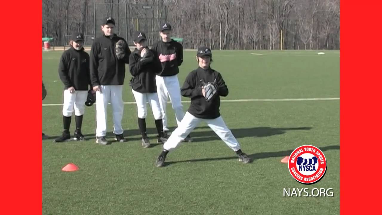 Coaching Youth Baseball Infield Play (part 1 of 3) YouTube