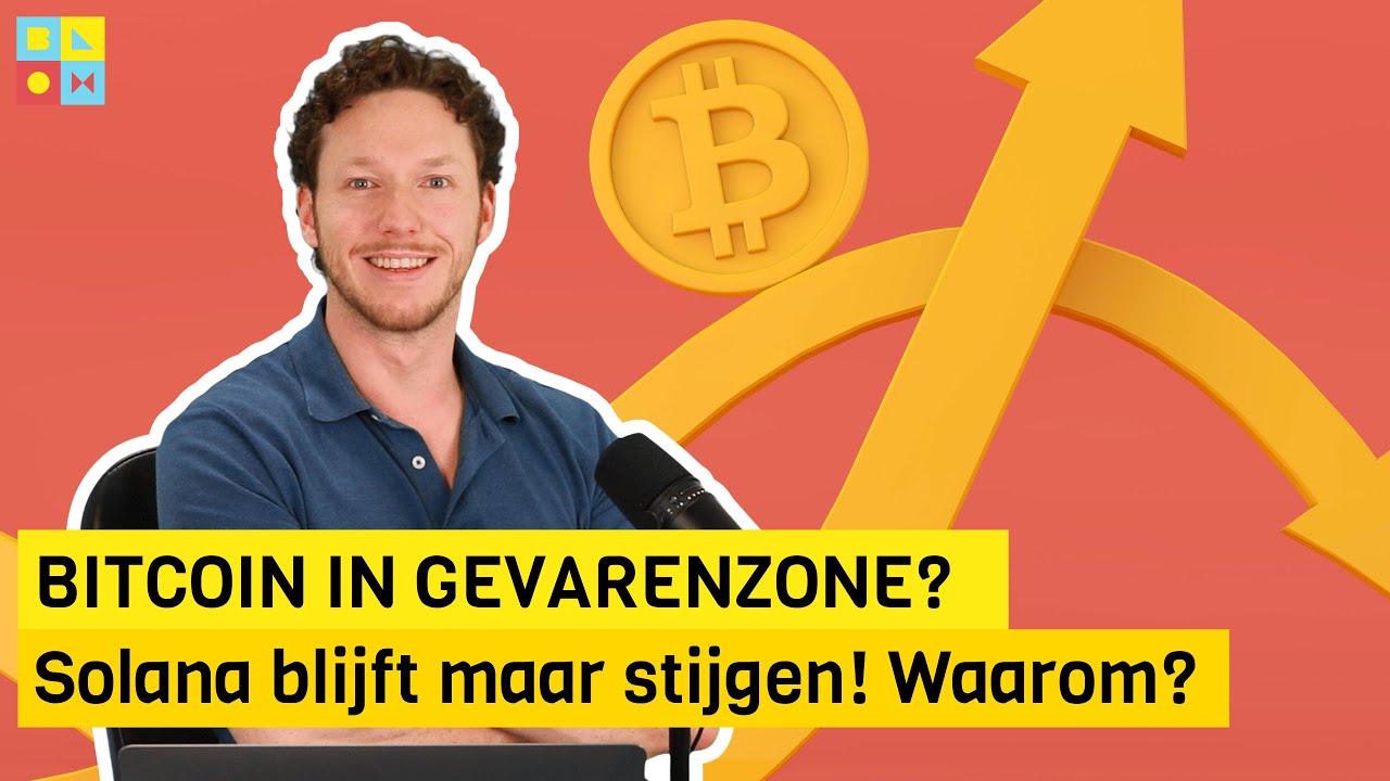 BITCOIN in gevarenzone? | Solana blijft maar stijgen! Waarom? | Crypto  nieuws vandaag | #1058