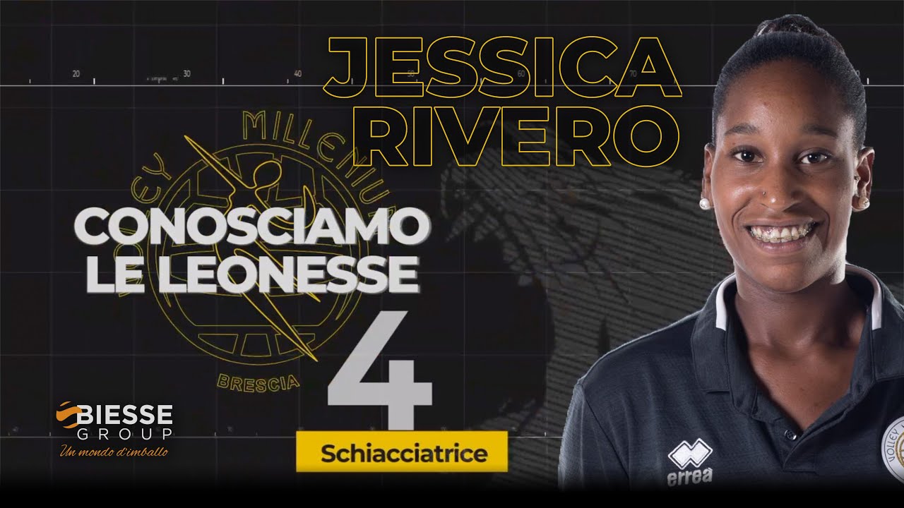 Conosciamo le Leonesse   JESSICA RIVERO by Biesse Group
