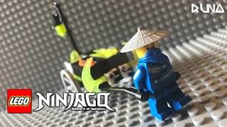 LEGO Ninjago 30537 - Merchant Avatar Jay Polybag Speed Build