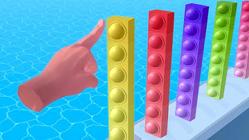 PopitAll Game  Satisfying and Relaxing ASMR Gameplay