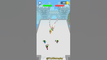 Merge Run 3D - Level 2 Gameplay #shorts #androidgames #roblox