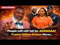 People will still fall for AGRADAA if she decide to go back to her doings- Prophet William Braham
