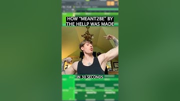 HOW “MEANT2BE” BY THE HELLP WAS MADE (IN 30 SECONDS)💪🏻💪🏻💪🏻