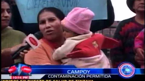 LADRILLERA CONTAMINA CAMPOY - REPORTAJE DE AMED AC...