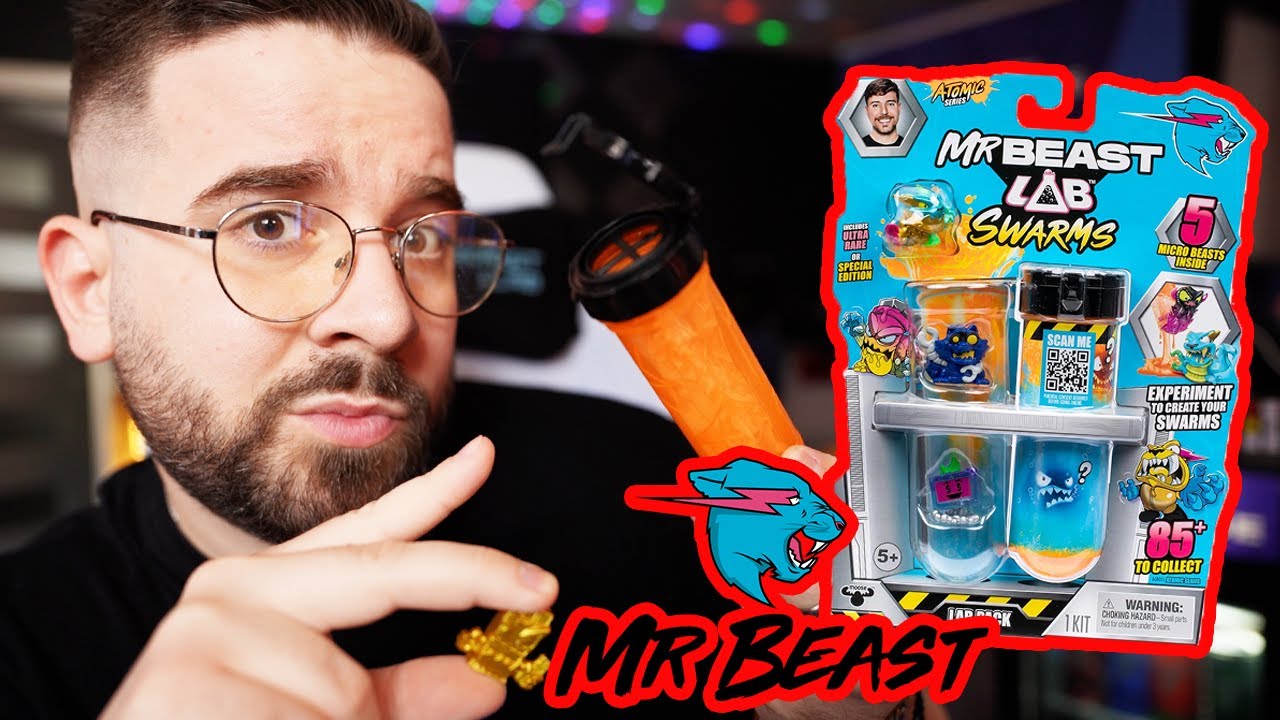 Mr Beast ZSÁKBAMACSKA TESZT