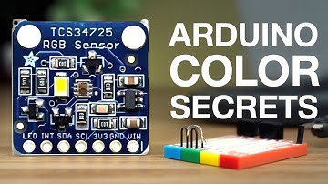 Detect Colors with TCS34725 and Arduino Nano on LCD Display | @RoboticbyNUTHAND |