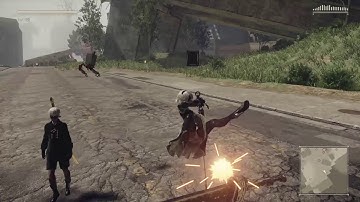 NieR:Automata - Best Combo Attack Animation
