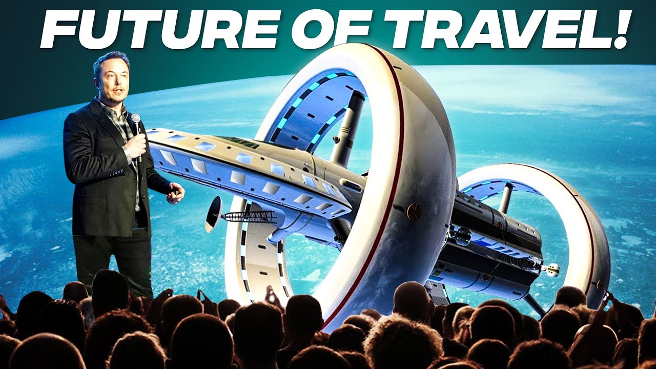 The FUTURE of Travel? Elon Musk's Warp Drive STARSHIP 2022 Revealed - YouTube