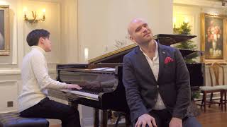 Phidylé by Henri Duparc  George Harliono (piano) and Michael Fabiano (tenor)