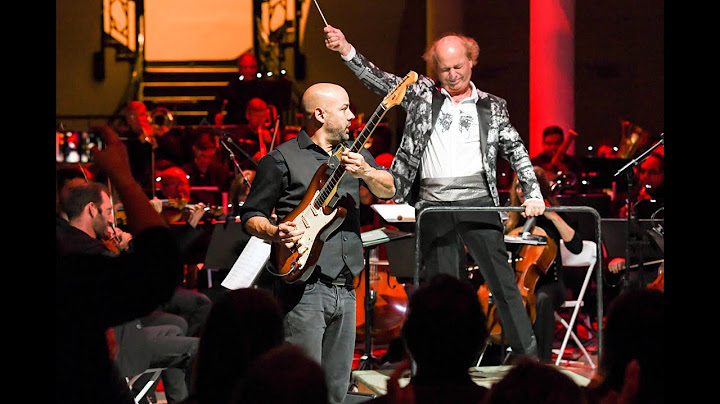 Roll Over Beethoven Orchestral version - Orchestral performance video thumbnail