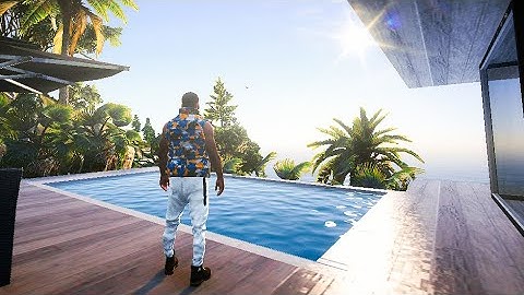 GTA 5 - Ultra Graphics MOD With V-Reloaded & Quantv 2022 GAMEPLAY