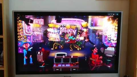 Kinect party | The weird glitch !?