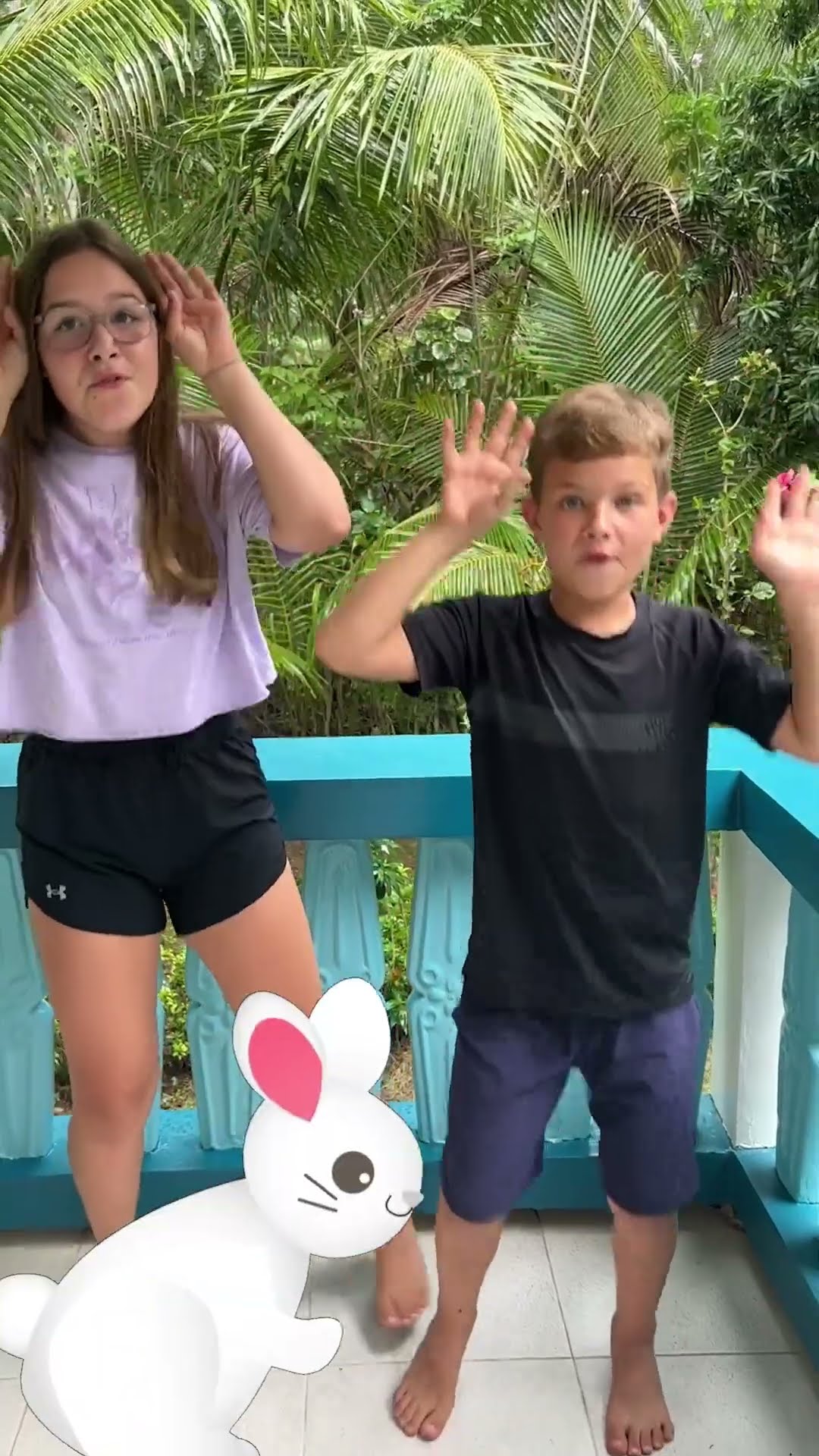Little Bunny Fu Fu! #kidssong #funny