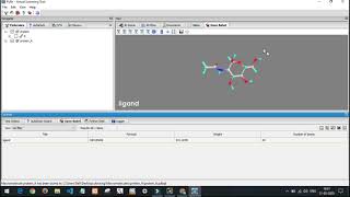 PyRx Virtual Screening Tool  for Drug Discovery screenshot 3