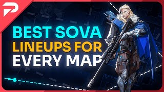 Best Sova Lineups For Every Map - VALORANT Episode 6