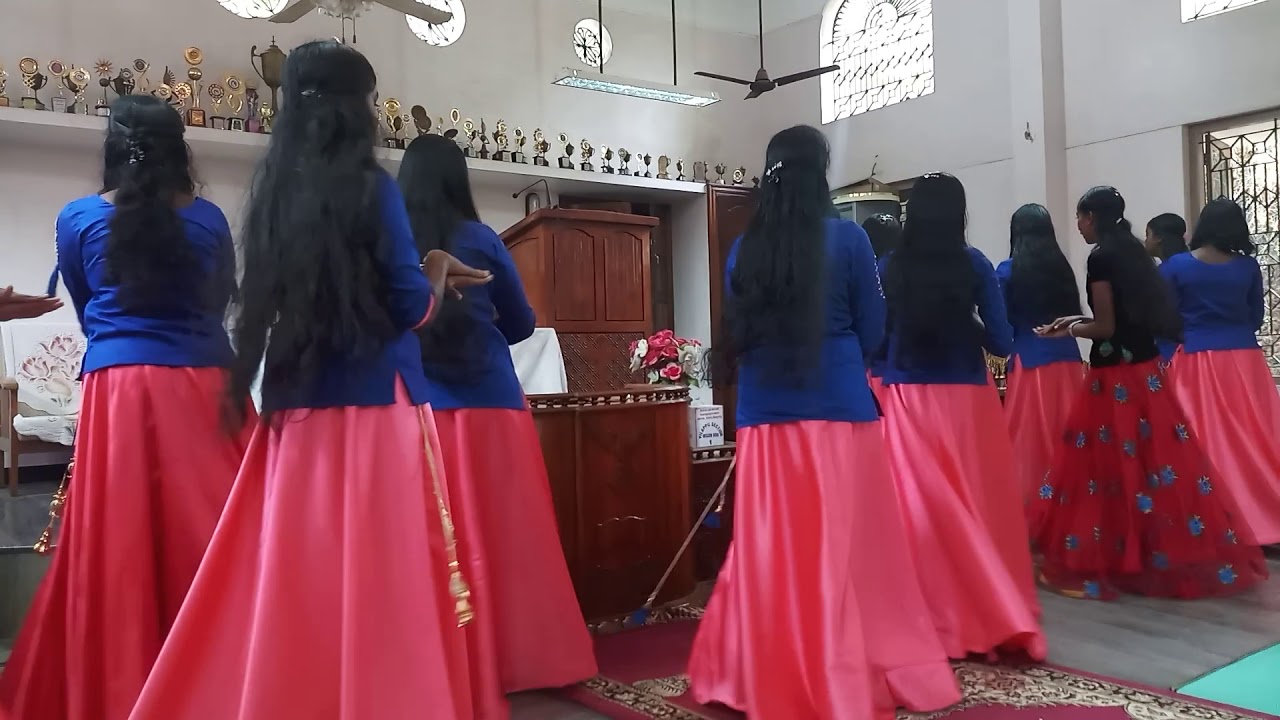 Orikkal yeshu nadhan dance