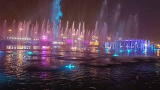 Dancing Fountain at Riyadh Boulevard