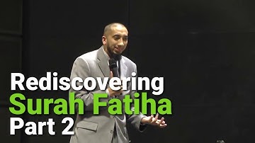 بازیابی سوره فاتحه قسمت دوم - نعمان علی خان