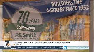 R.E. Smith Construction celebrates its 70th anniversary