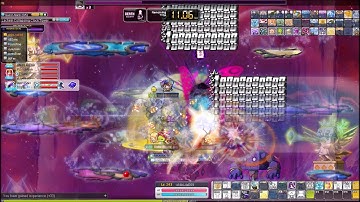MapleStorySEA Beyond:Eluna : Hard Lucid Phase 3 Fail Run (No audio)